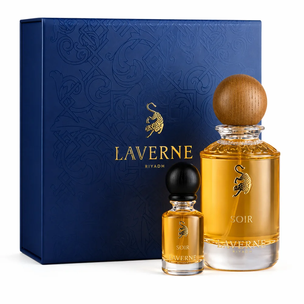 LAVERNE - COFFRET : EAU DE PARFUM 100ML + FORMAT VOYAGE 10ML - SOIR
