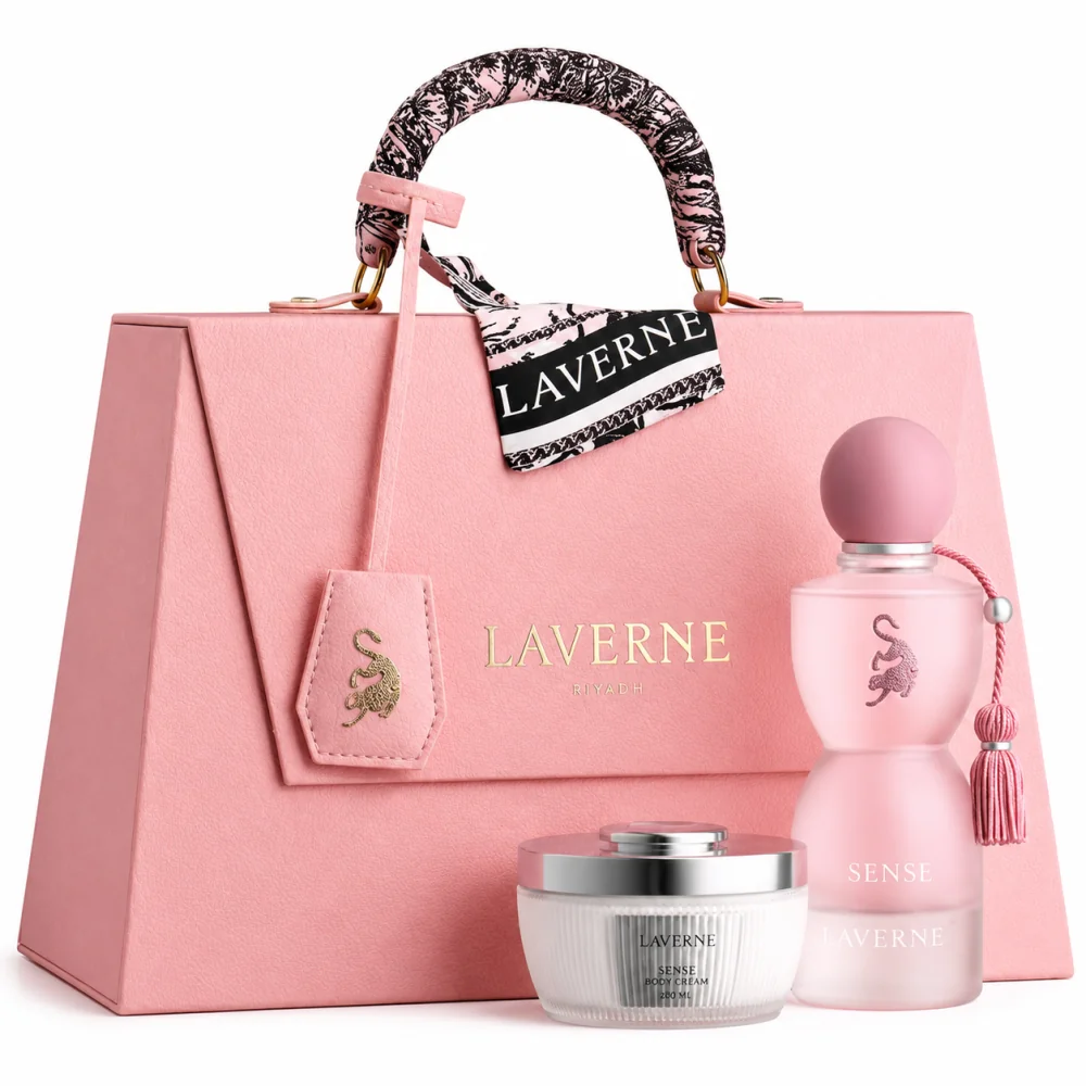 LAVERNE - COFFRET SENSE POUR FEMME : PARFUM 75 ML + POUDRE PARFUMÉE
