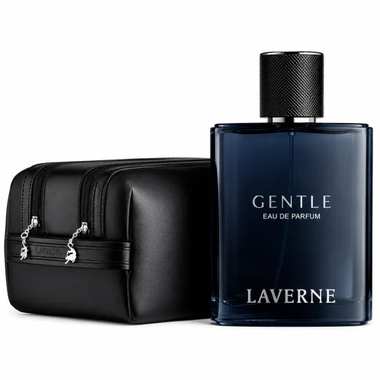 LAVERNE - COFFRET POUR HOMME : EAU DE PARFUM 100 ML + TROUSSE - GENTLE