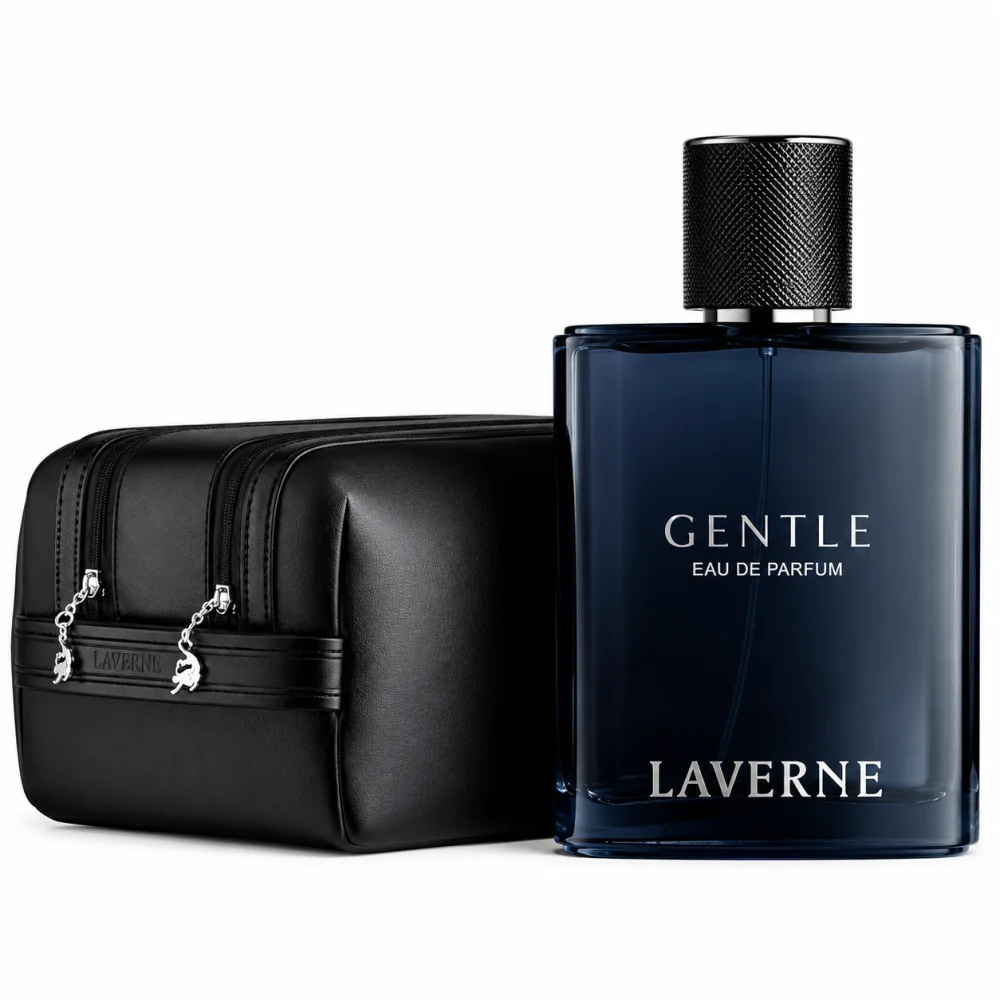 LAVERNE - COFFRET POUR HOMME : EAU DE PARFUM 100 ML + TROUSSE - GENTLE