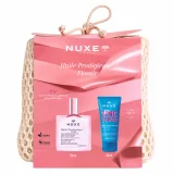 NUXE - HUILE PRODIGIEUSE FLORALE 50ML + GELEE NETTOYANTE 30 ML ET BOURSE OFFERTES