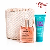 NUXE - HUILE PRODIGIEUSE FLORALE 50ML + GELEE NETTOYANTE 30 ML ET BOURSE OFFERTES