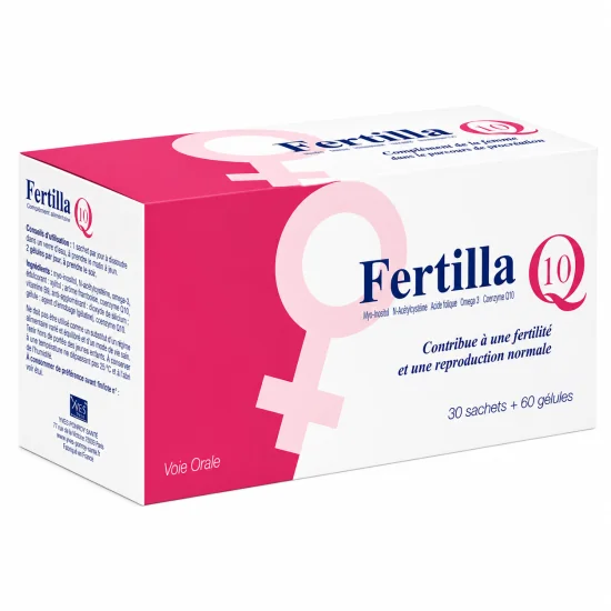 XEN - FERTILLA Q10 30 SACHETS+60 GELULES