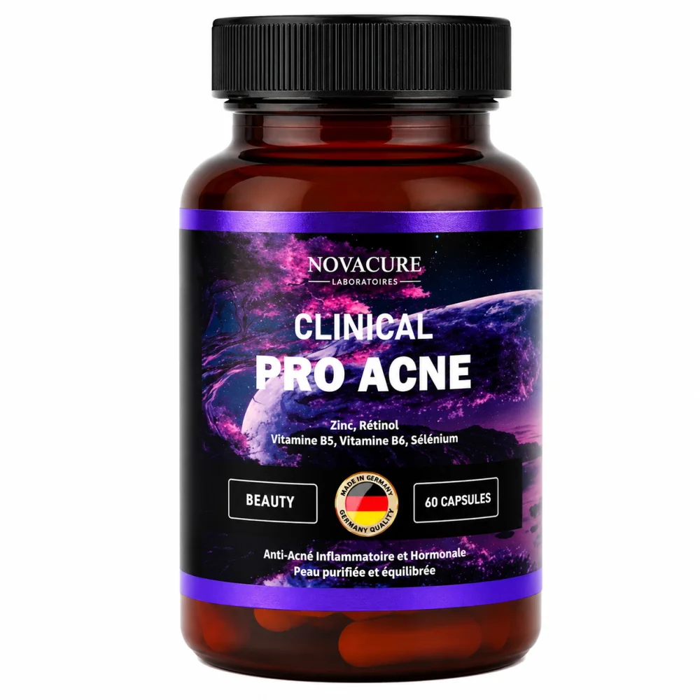 NOVACURE CLINICAL PRO ACNE 60 GELULES