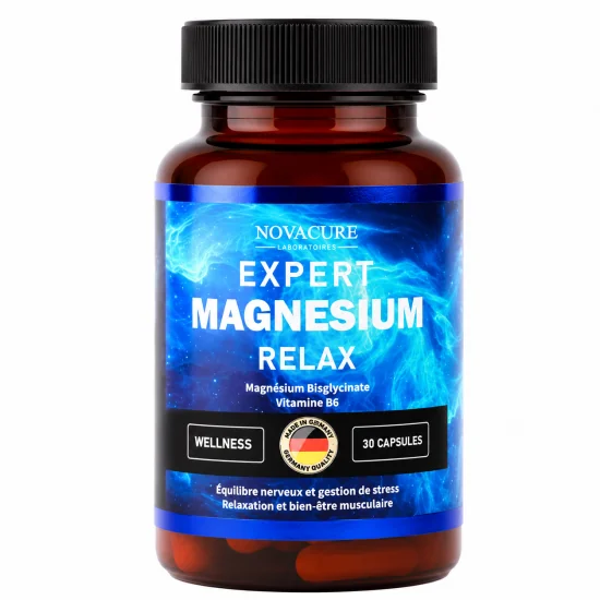 NOVACURE EXPERT MAGNESIUM RELAX 30 GELULES