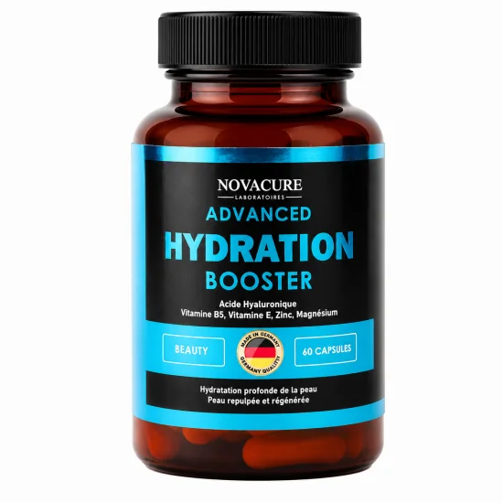 NOVACURE ADVANCED HYDRATATION BOOSTER 60 GELULES