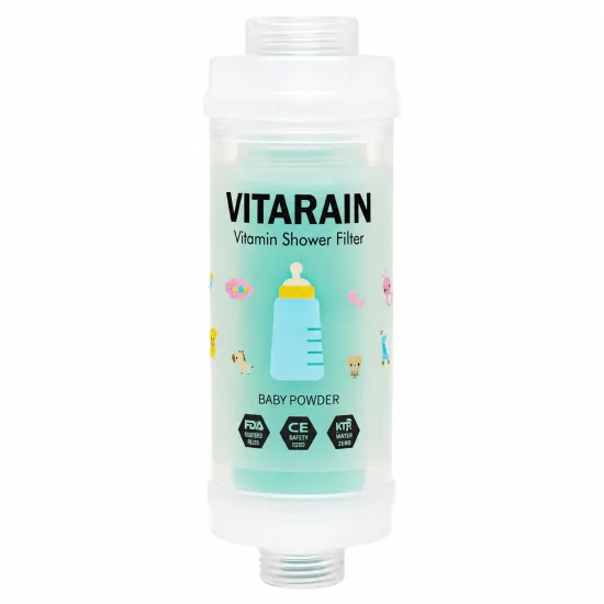 VITARAIN - FILTRE DE DOUCHE A LA VITAMIN BABY POWDER