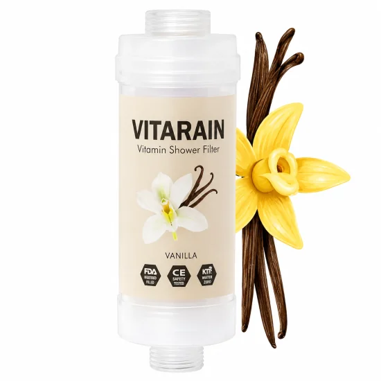 VITARAIN - FILTRE DE DOUCHE A LA VITAMINE VANILLE