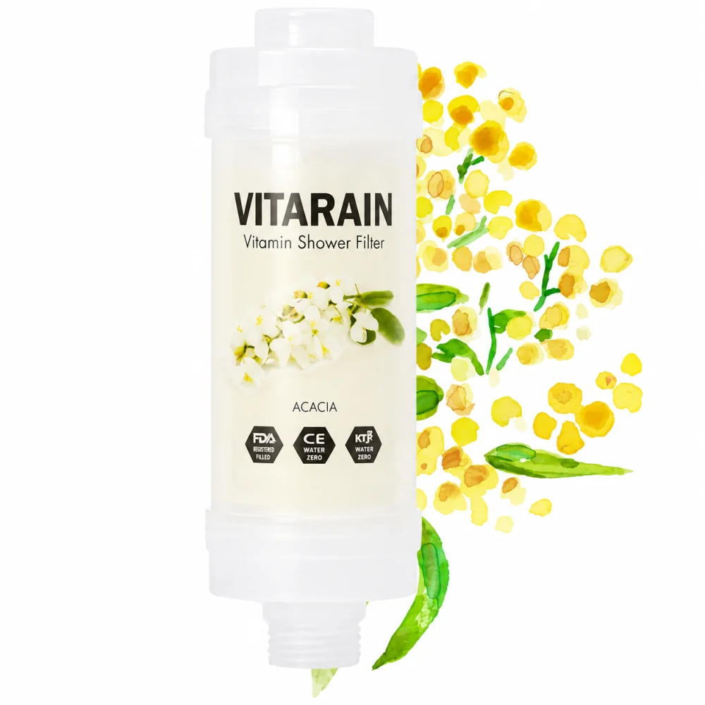 VITARAIN - FILTRE DE DOUCHE A LA VITAMINE ACACIA