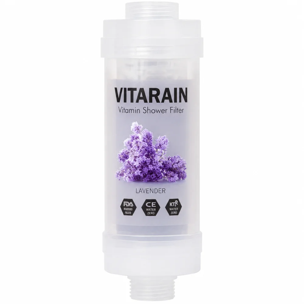 VITARAIN - FILTRE DE DOUCHE A LA VITAMINE LAVANDE