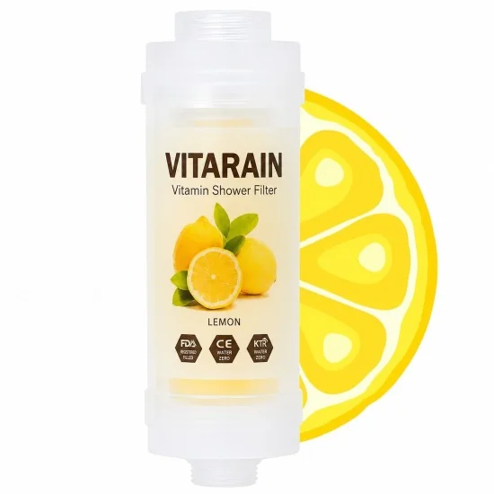 VITARAIN - FILTRE DE DOUCHE A LA VITAMINE CITRON