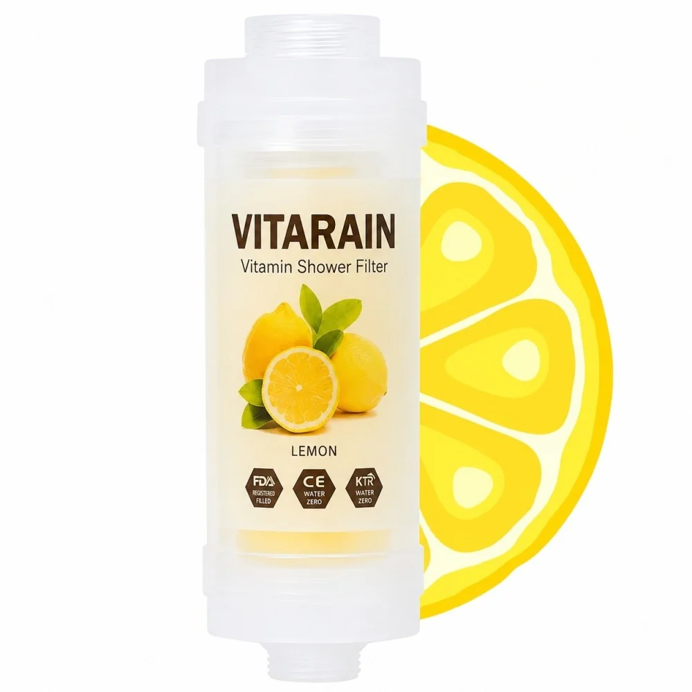 VITARAIN - FILTRE DE DOUCHE A LA VITAMINE CITRON
