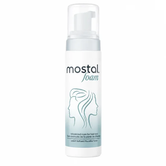 DERMA MOSTAL - MOUSSE ANTI-CHUTE HOMMES ET FEMMES 75 ML