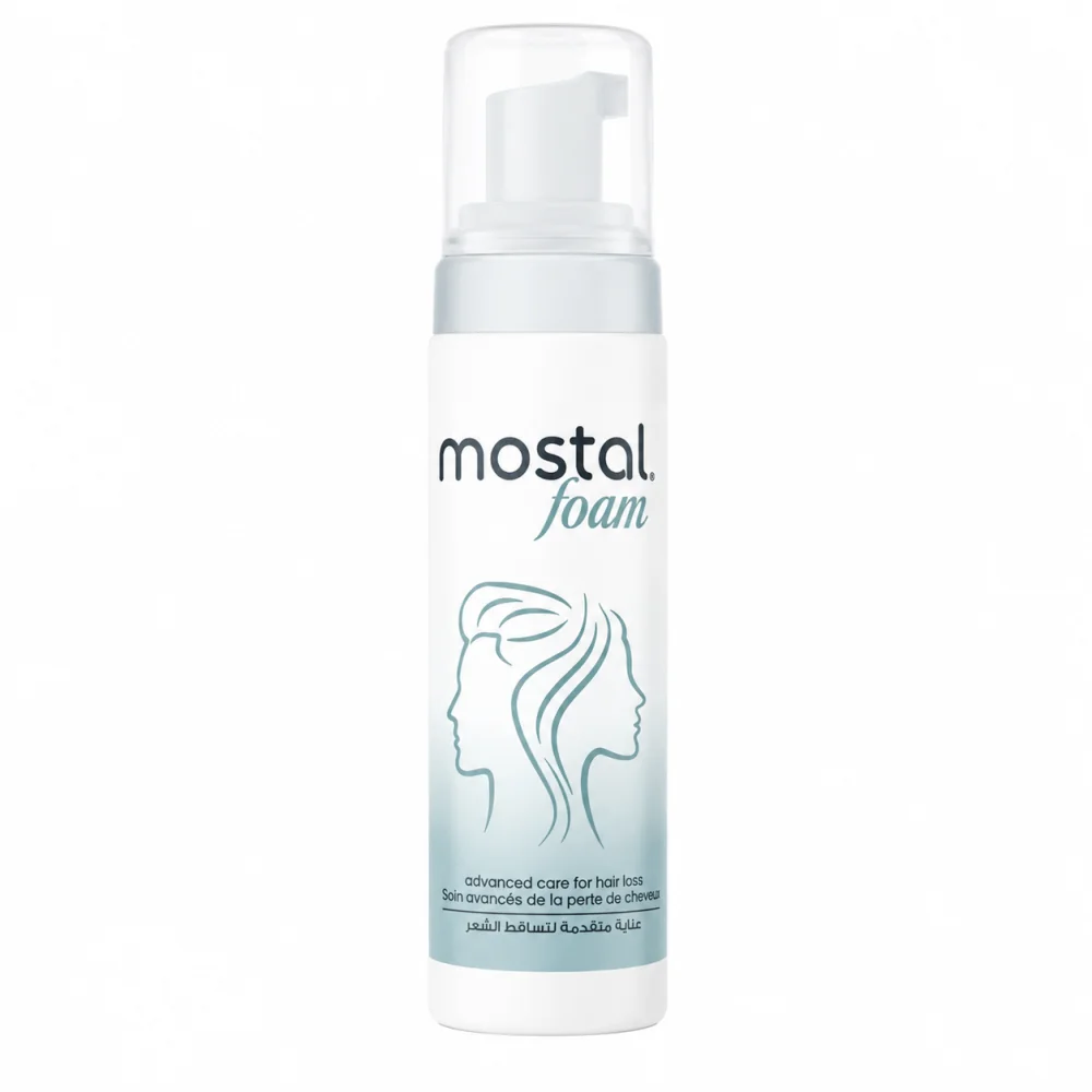 DERMA MOSTAL - MOUSSE ANTI-CHUTE HOMMES ET FEMMES 75 ML