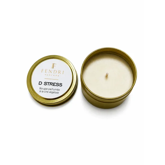 BOUGIE D STRESS – F FENDRI PARFUMS | BOUGIE PARFUMÉE RELAXANTE