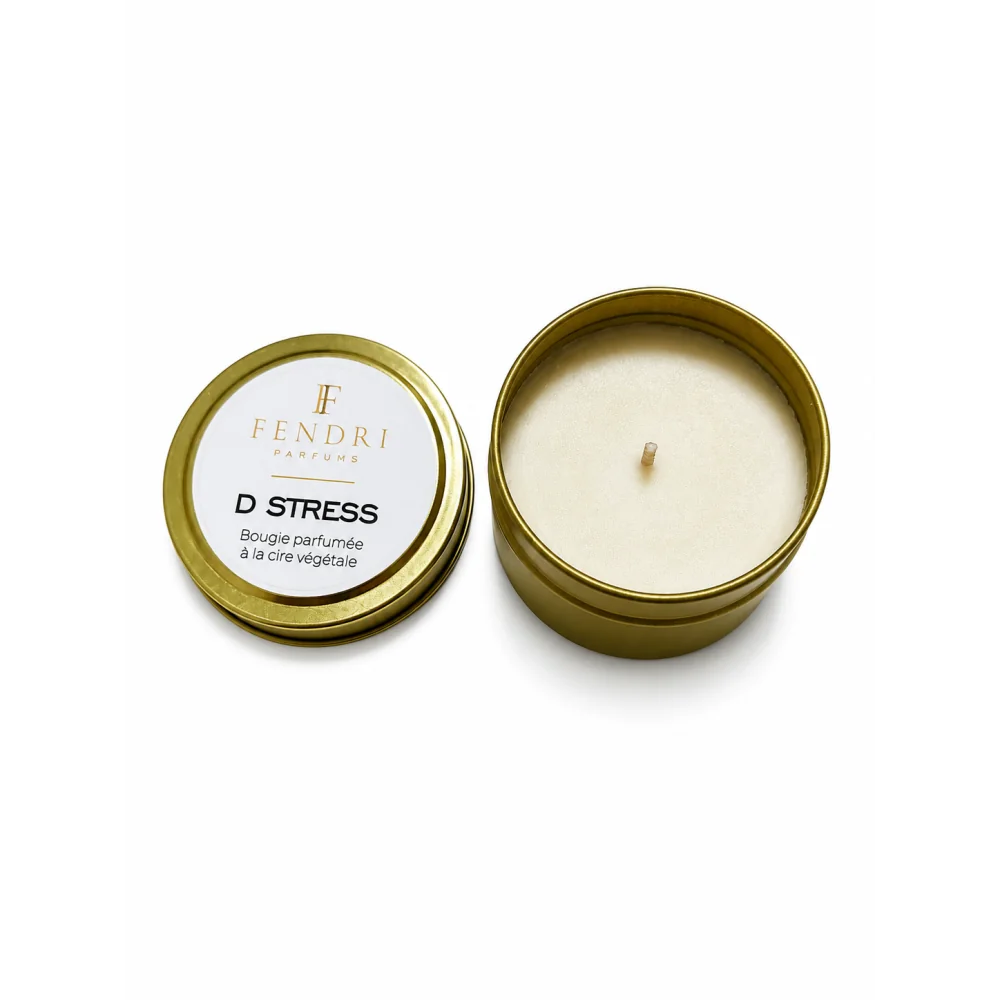 BOUGIE D STRESS – F FENDRI PARFUMS | BOUGIE PARFUMÉE RELAXANTE