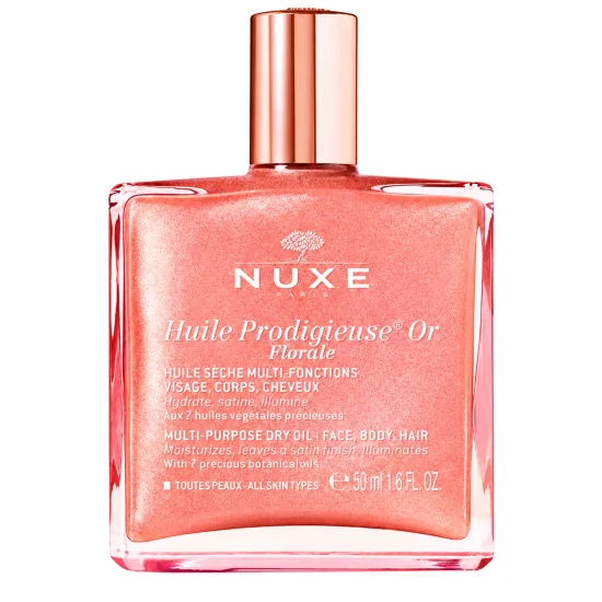 NUXE - HUILE PRODIGIEUSE OR FLORALE 50ML