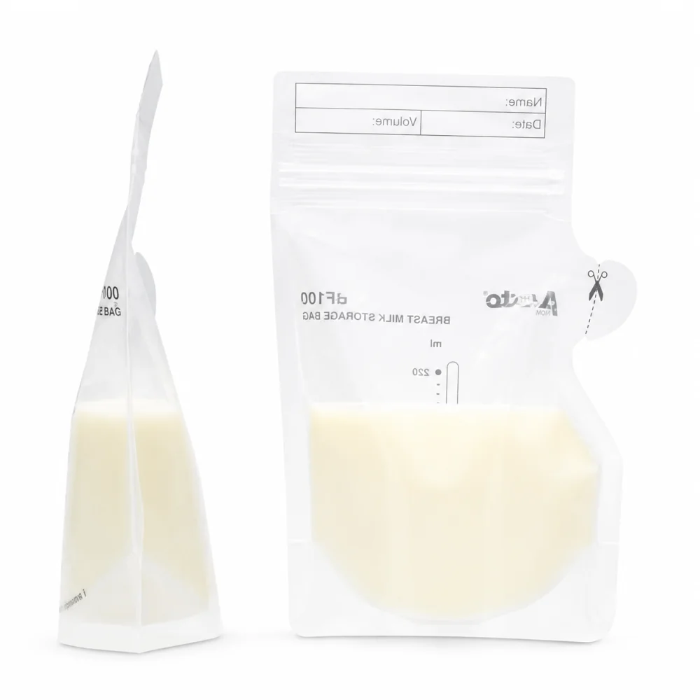 ALECTO - SACS DE CONSERVATION LAIT MATERNEL 220ML*100 PIECES