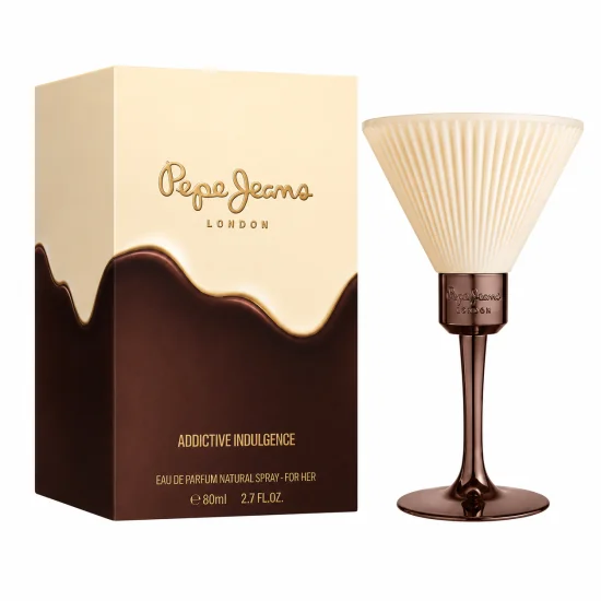 PEPE JEANS - EAU DE PARFUM FEMME 80 ML - ADDICTIVE INDULGENCE