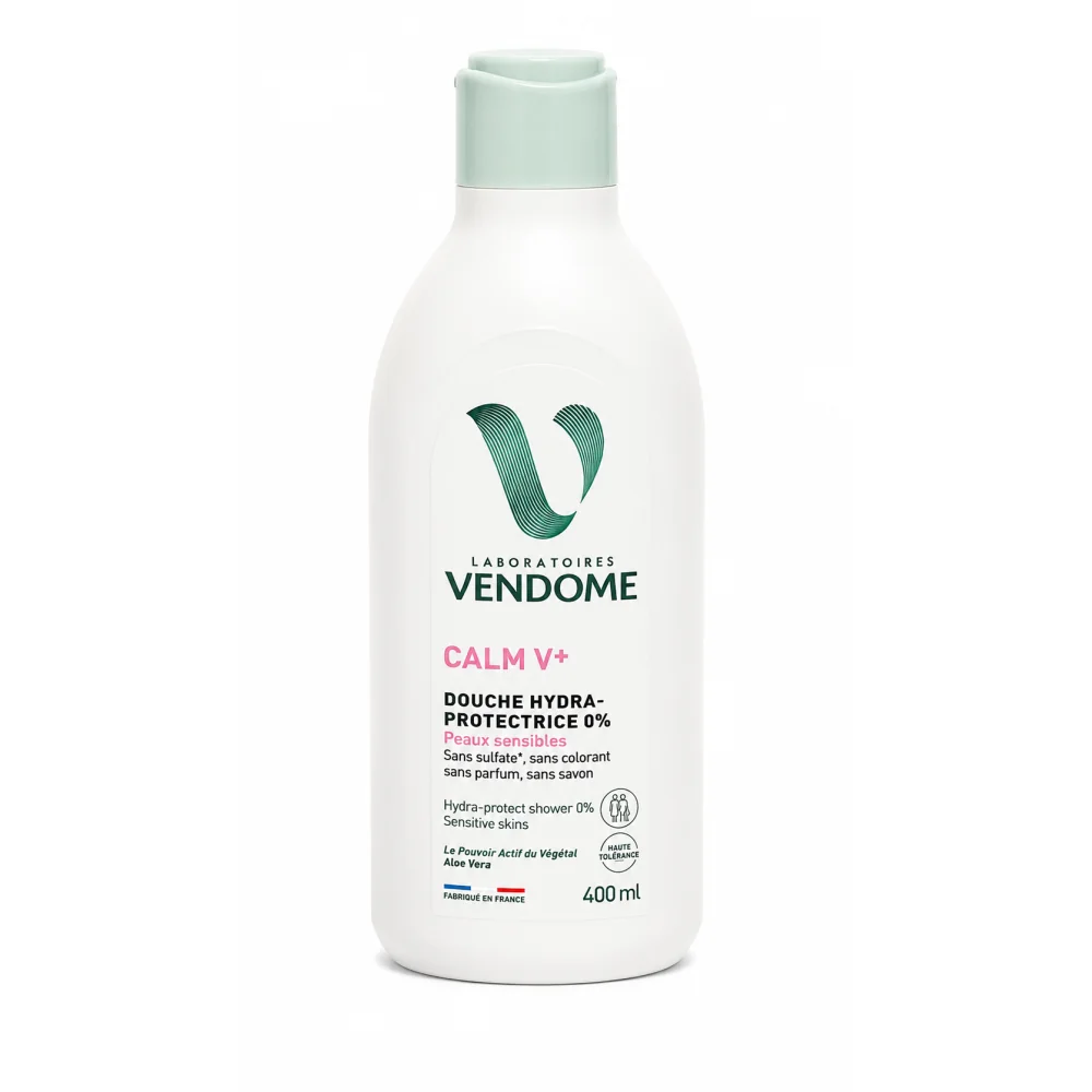 VENDÔME CALM V+ DOUCHE HYDRA-PROTECTRICE 0% 400 ML – PEAUX SENSIBLES