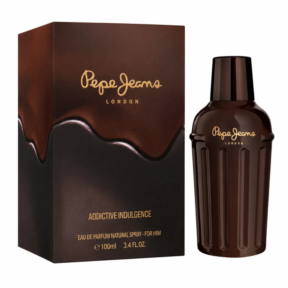 PEPE JEANS - EAU DE PARFUM HOMME 100 ML - ADDICTIVE INDULGENCE