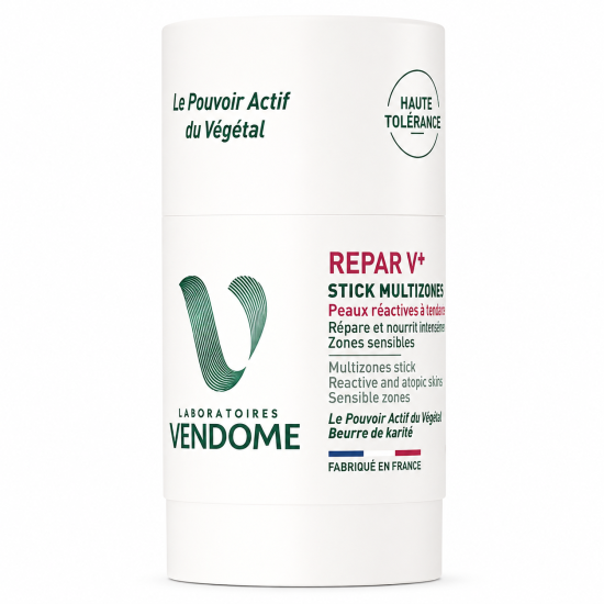 VENDÔME REPAR V+ STICK MULTIZONES PEAUX RÉACTIVES 50 G