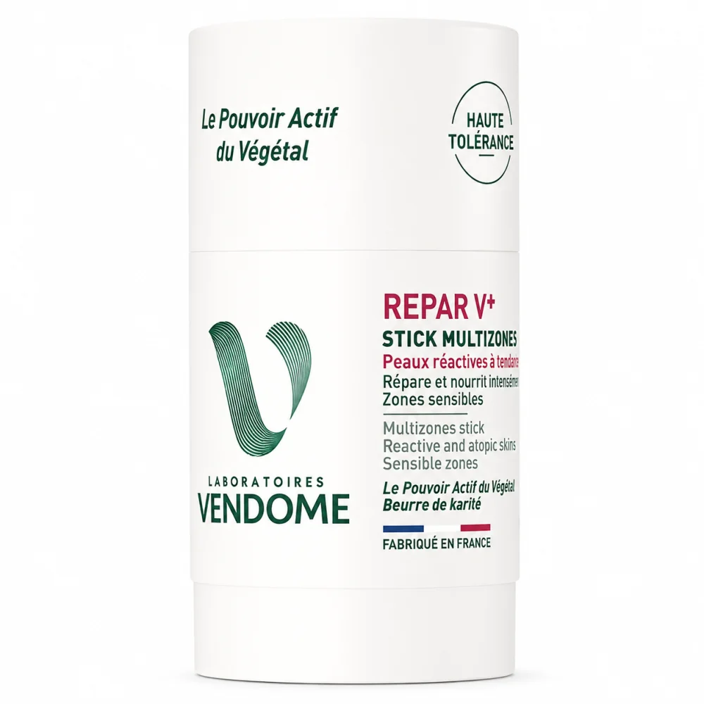 VENDÔME REPAR V+ STICK MULTIZONES PEAUX RÉACTIVES 50 G