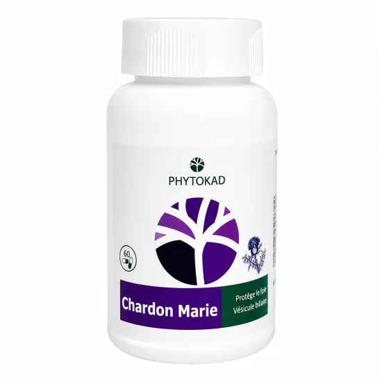 PHYTOKAD - CHARDON DE MARIE 60 GELULES