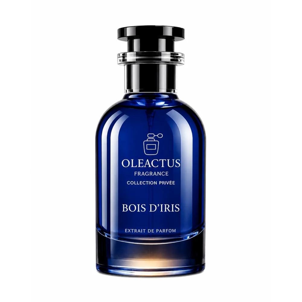 OLFACTUS BOIS D'IRIS EXTRAIT DE PARFUM – PARFUM BOISÉ ÉPICÉ ET ÉLÉGANT