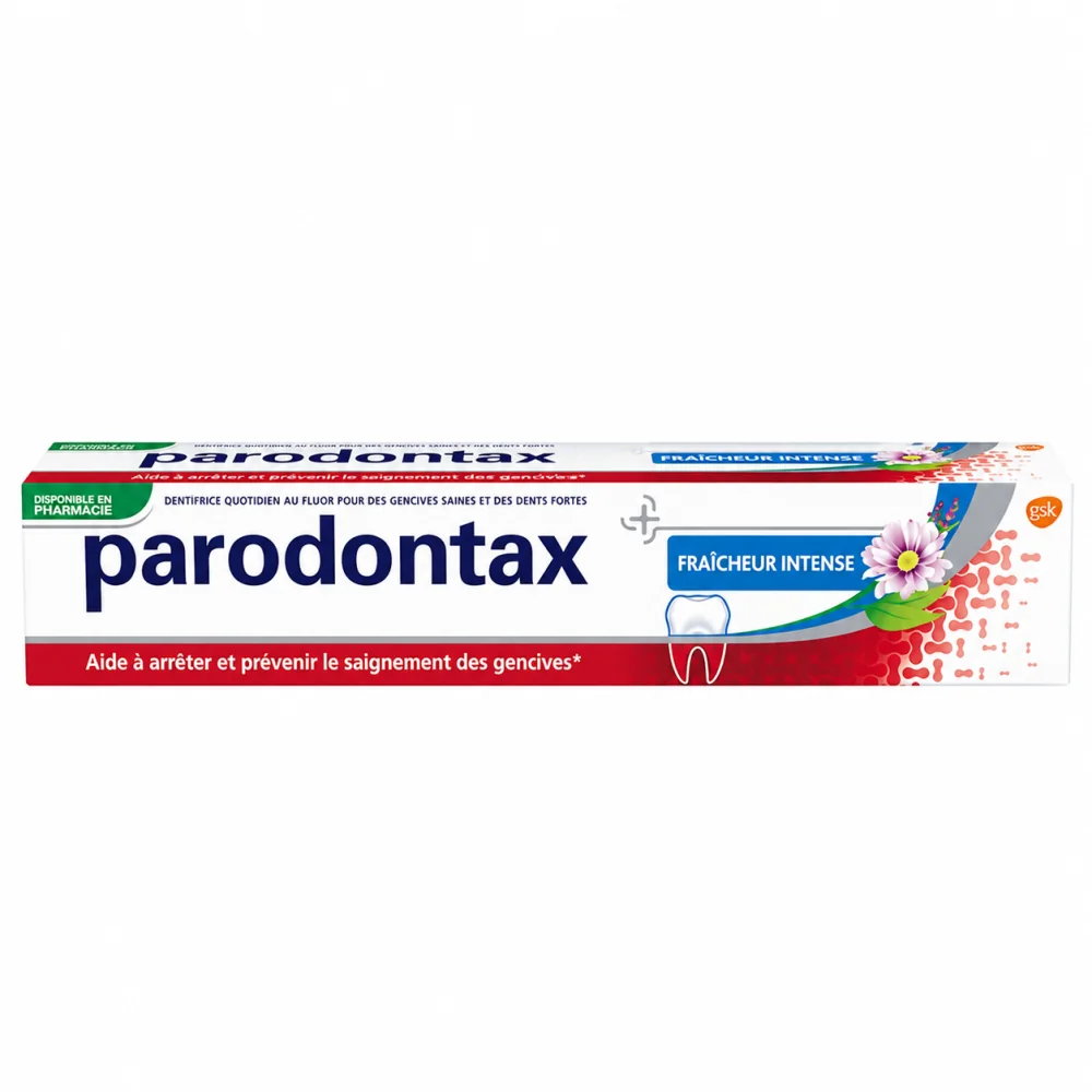PARODONTAX - DENTIFRICE FLUOR FRAICHEUR INTENSE 75ML
