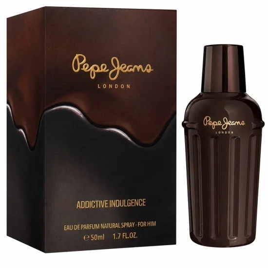 PEPE JEANS - EAU DE PARFUM HOMME 50 ML - ADDICTIVE INDULGENCE