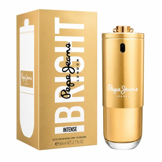 PEPE JEANS - EAU DE PARFUM POUR FEMME 80 ML - BRIGHT INTENSE