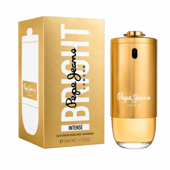 PEPE JEANS - EAU DE PARFUM POUR FEMME 50 ML - BRIGHT INTENSE
