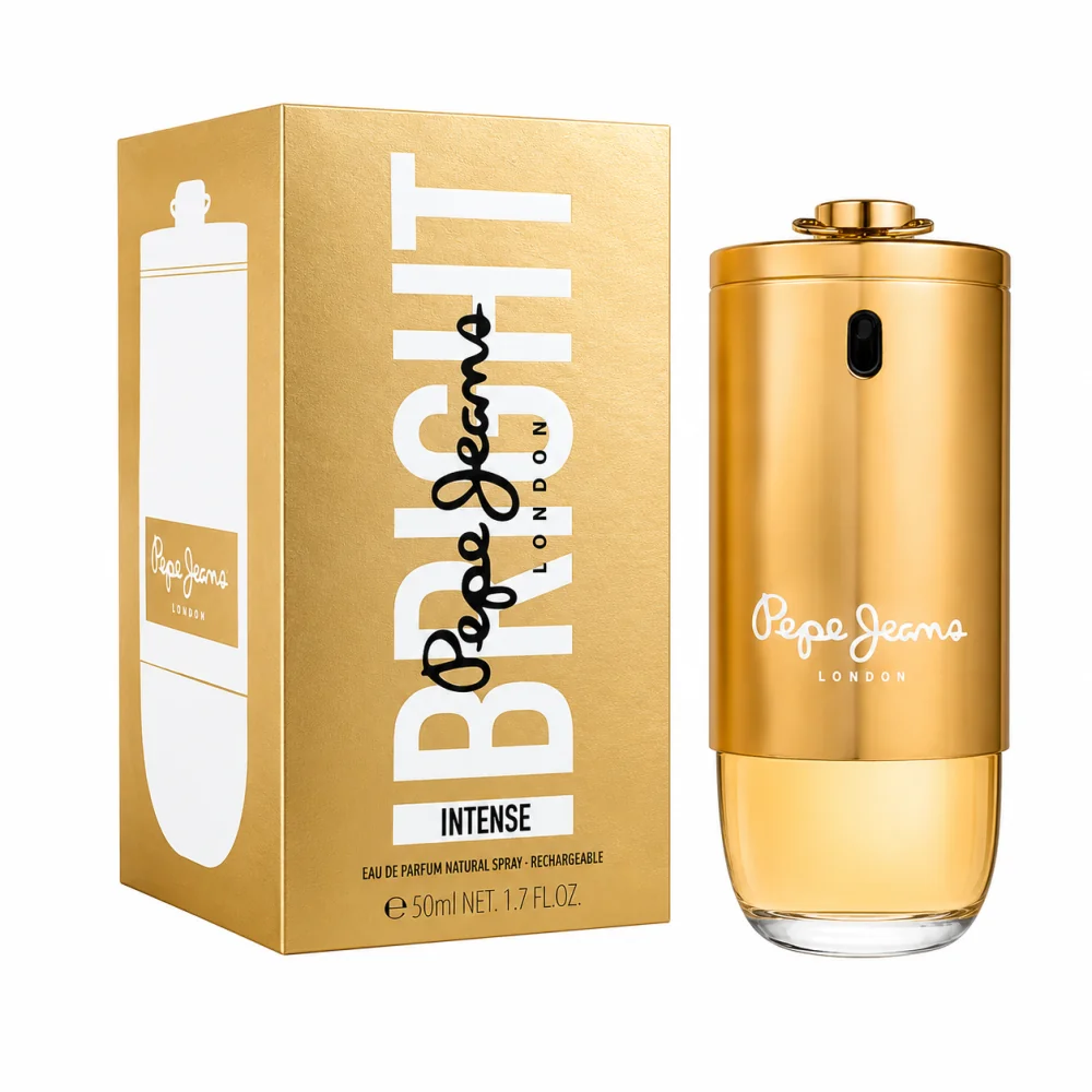 PEPE JEANS - EAU DE PARFUM POUR FEMME 50 ML - BRIGHT INTENSE