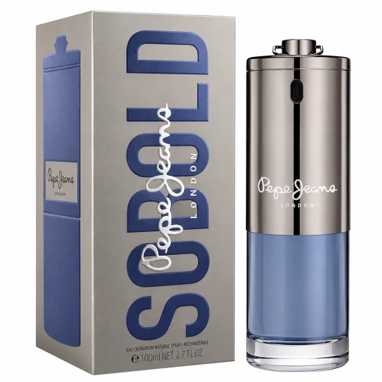 PEPE JEANS - EAU DE PARFUM HOMME 100 ML - SO BOLD