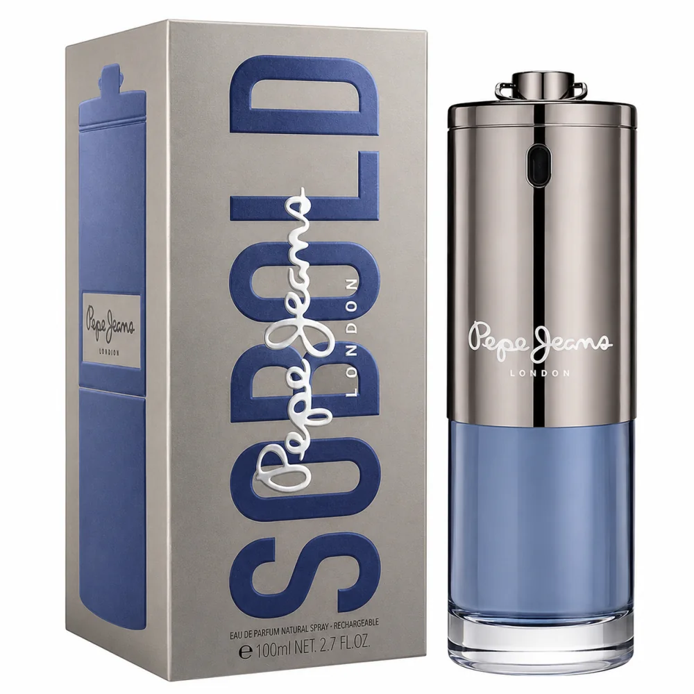 PEPE JEANS - EAU DE PARFUM HOMME 100 ML - SO BOLD