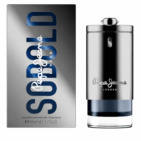 PEPE JEANS - EAU DE PARFUM HOMME 50 ML - SO BALD