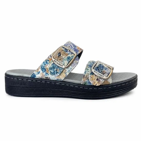 STILIGHT - CLAQUETTES ORTHOPEDIQUES FEMME COLOREES