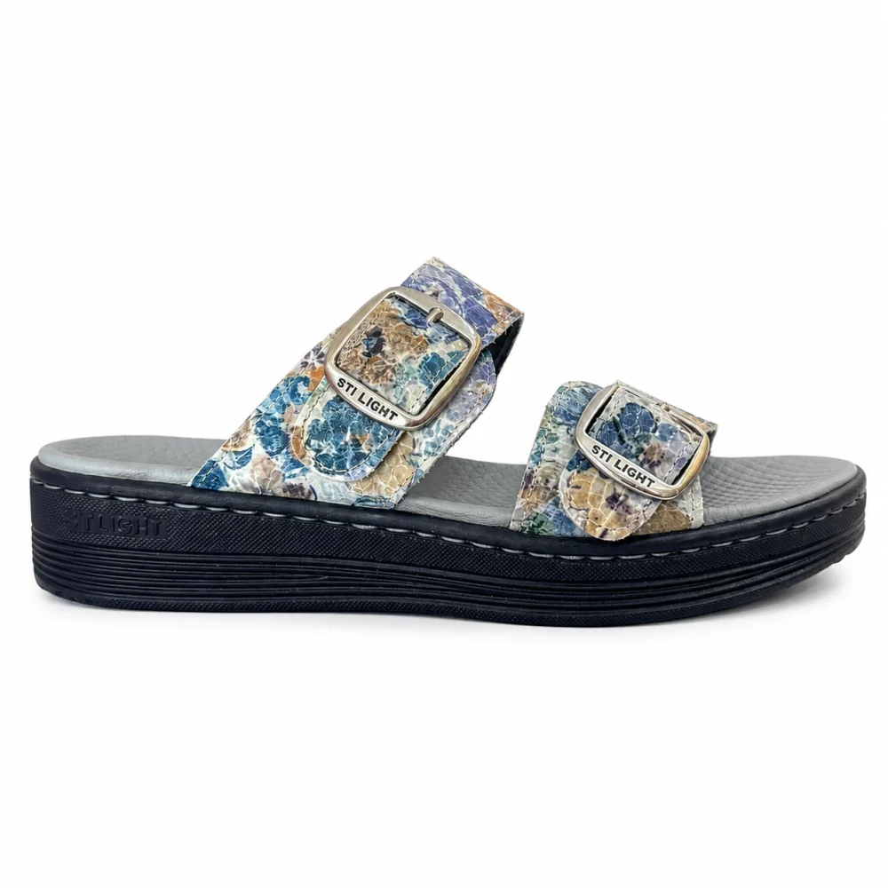 STILIGHT - CLAQUETTES ORTHOPEDIQUES FEMME COLOREES