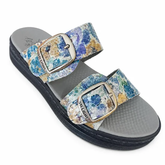 STILIGHT - CLAQUETTES ORTHOPEDIQUES FEMME COLOREES