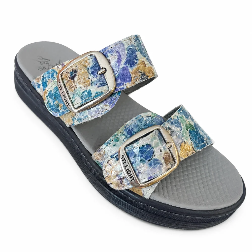 STILIGHT - CLAQUETTES ORTHOPEDIQUES FEMME COLOREES