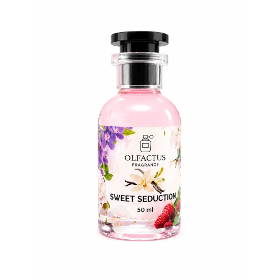 OLFACTUS SWEET SEDUCTION EAU DE PARFUM 50 ML – PARFUM FÉMININ FRUITÉ ET FLORAL