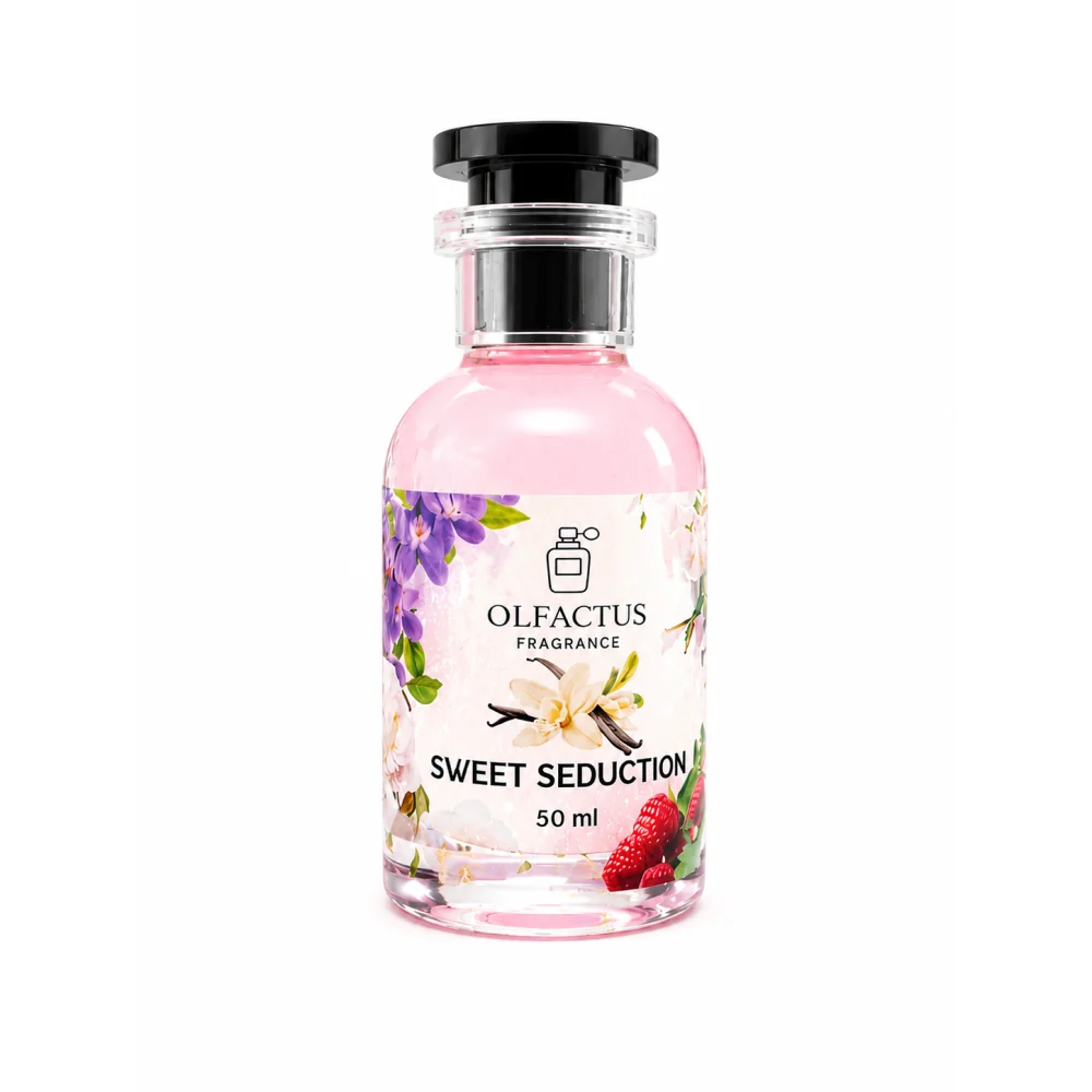 OLFACTUS SWEET SEDUCTION EAU DE PARFUM 50 ML – PARFUM FÉMININ FRUITÉ ET FLORAL