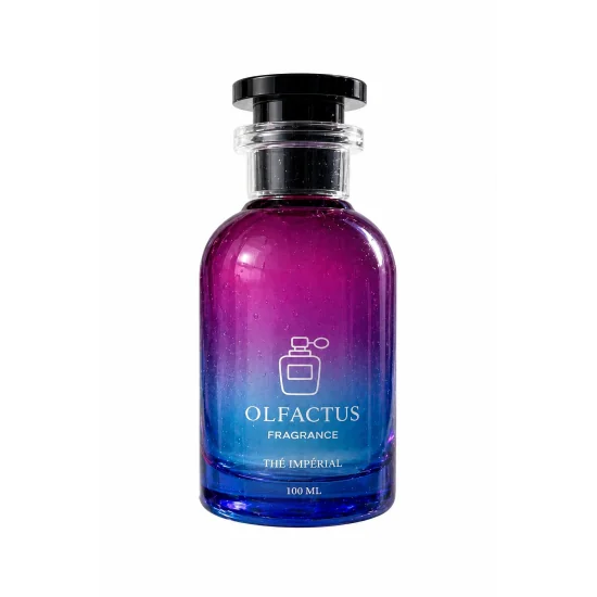 OLFACTUS THÉ IMPÉRIAL EAU DE PARFUM 100 ML – PARFUM FLORAL ORIENTAL ET AMBRÉ