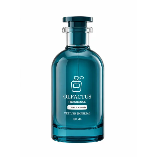 OLFACTUS VÉTIVER IMPÉRIAL EXTRAIT DE PARFUM 100 ML – PARFUM BOISÉ FRAIS ET ÉPICÉ