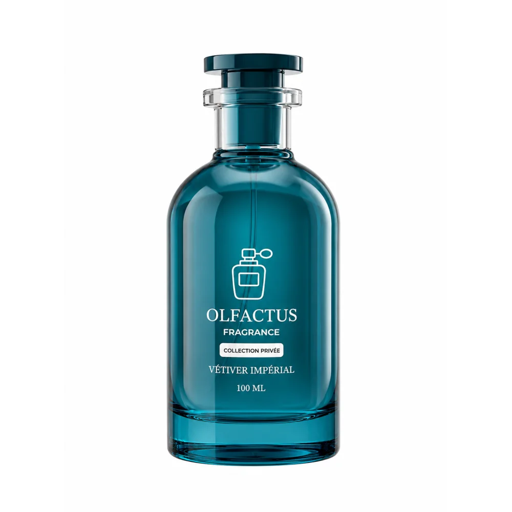 OLFACTUS VÉTIVER IMPÉRIAL EXTRAIT DE PARFUM 100 ML – PARFUM BOISÉ FRAIS ET ÉPICÉ