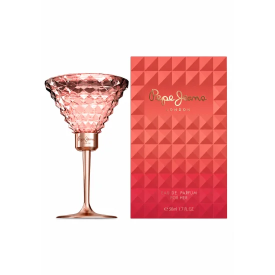 PEPE JEANS COCKTAIL EDITION FOR HER EAU DE PARFUM 50 ML – PARFUM FLORAL FRUITÉ GOURMAND
