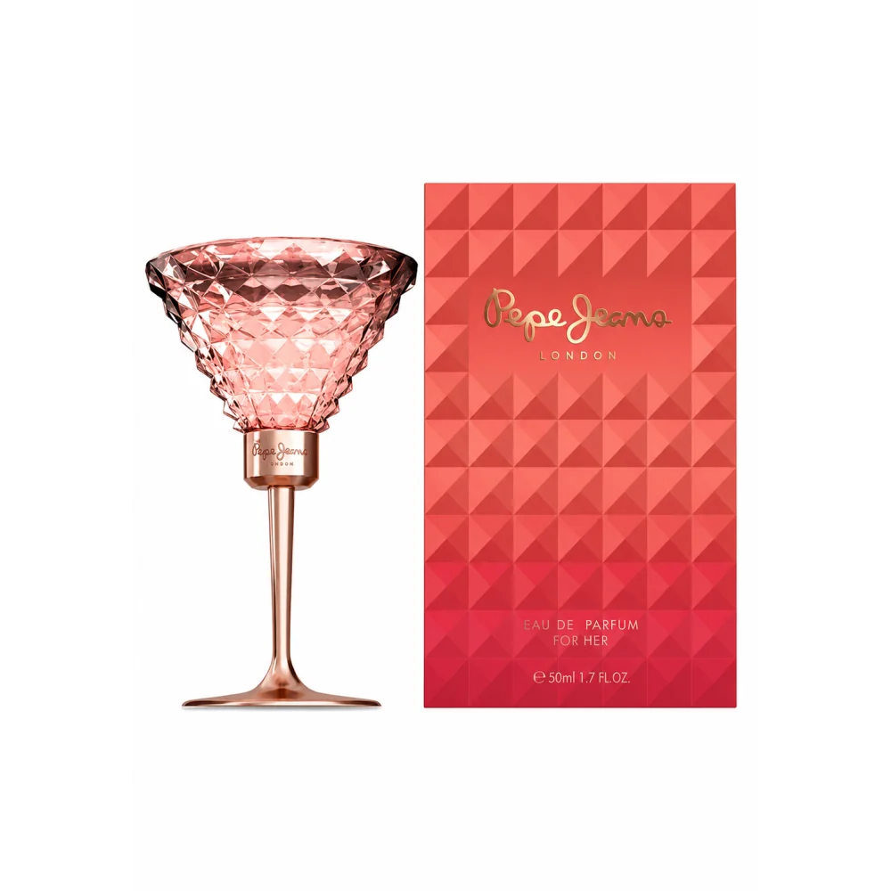 PEPE JEANS COCKTAIL EDITION FOR HER EAU DE PARFUM 50 ML – PARFUM FLORAL FRUITÉ GOURMAND