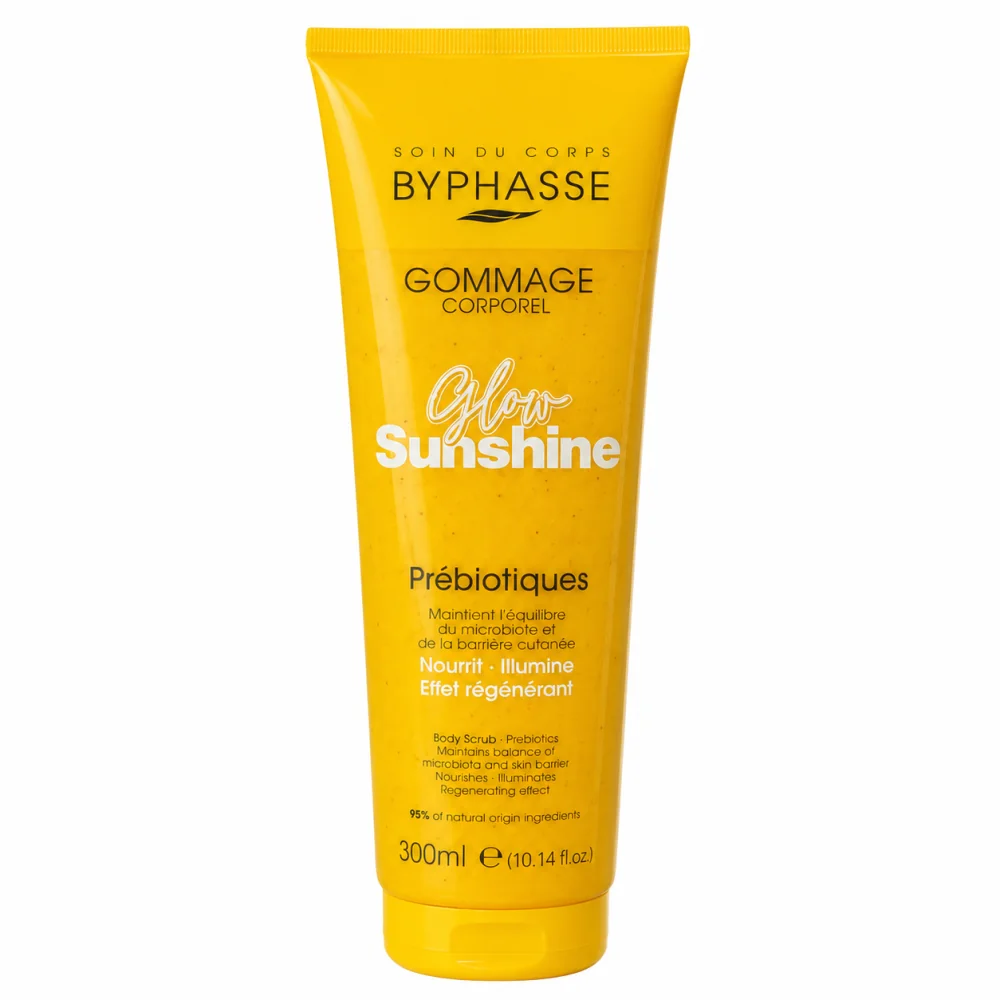 BYPHASSE - GOMMAGE CORPOREL GLOW SUNSHINE 300ML