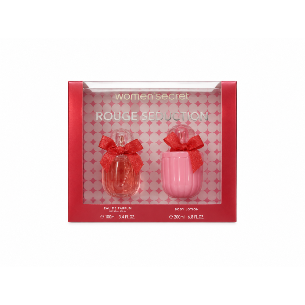 WOMEN'SECRET ROUGE SEDUCTION COFFRET EAU DE PARFUM 100 ML + BODY LOTION 200 ML